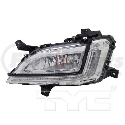 19-6242-00 by TYC -  Fog Light Assembly