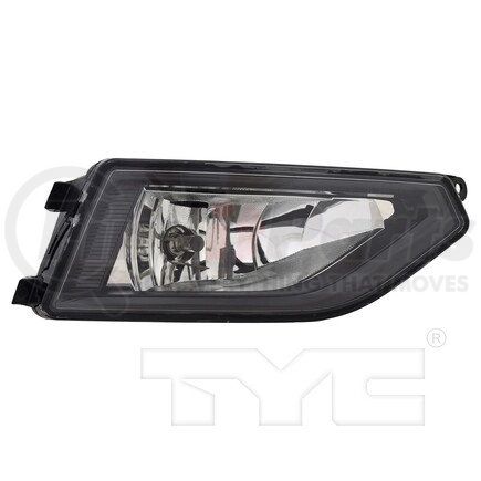 19-6257-00-9 by TYC - CAPA Certified Fog Light Assembly