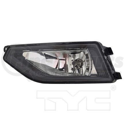 19-6258-00-9 by TYC -  CAPA Certified Fog Light Assembly