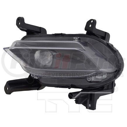 19-6272-00 by TYC -  Fog Light Assembly