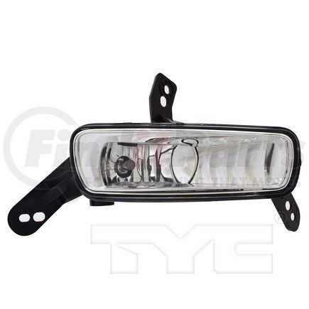 19-6281-00 by TYC -  Fog Light Assembly