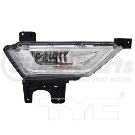 19-6289-00 by TYC - Fog Light Assembly