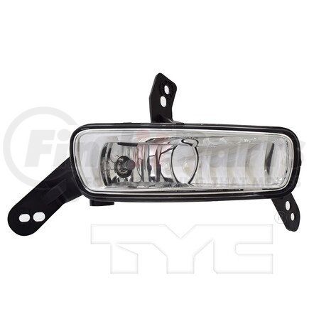 19-6281-00-9 by TYC -  CAPA Certified Fog Light Assembly