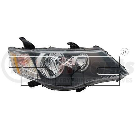 20-12143-00 by TYC -  Headlight Assembly