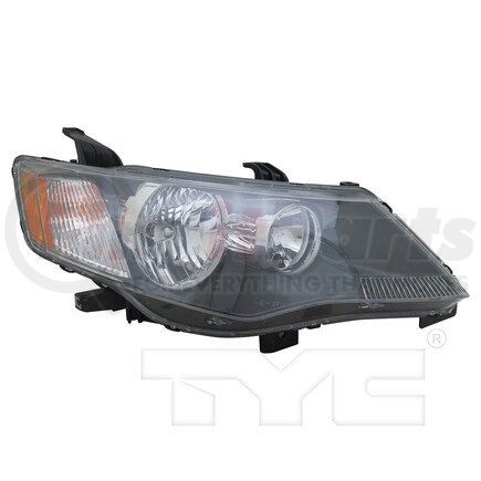 20-12143-00-9 by TYC -  CAPA Certified Headlight Assembly