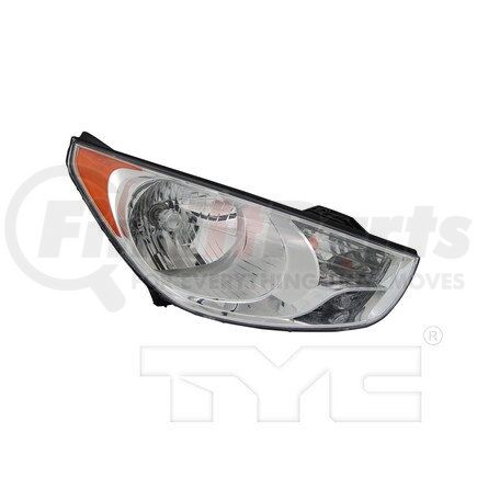 20-12361-00-9 by TYC -  CAPA Certified Headlight Assembly