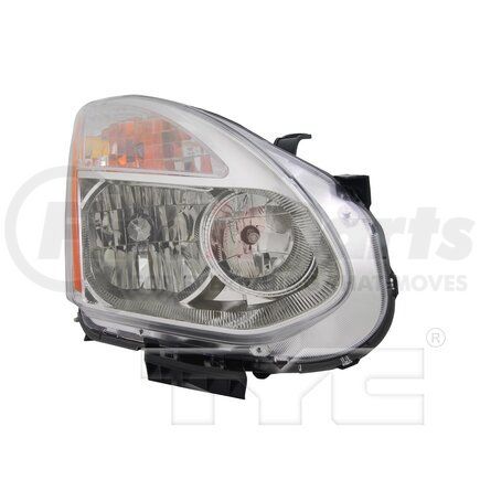 20-12391-00-9 by TYC -  CAPA Certified Headlight Assembly