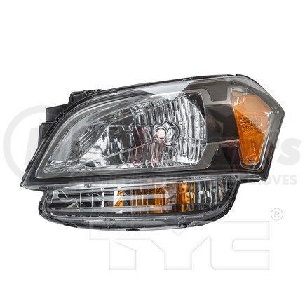 20-12404-00-9 by TYC -  CAPA Certified Headlight Assembly