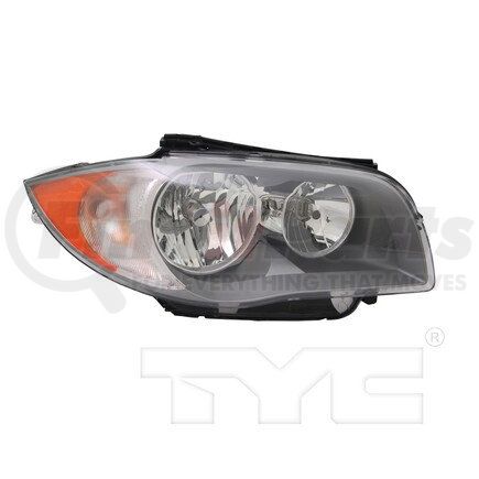 2012489009 by TYC -  CAPA Certified Headlight Assembly