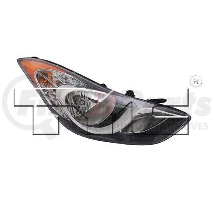 20-12551-00 by TYC -  Headlight Assembly