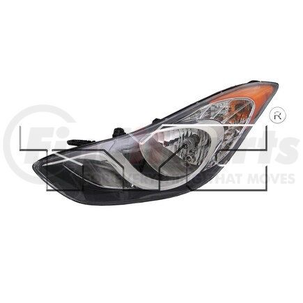 20-12552-00 by TYC -  Headlight Assembly