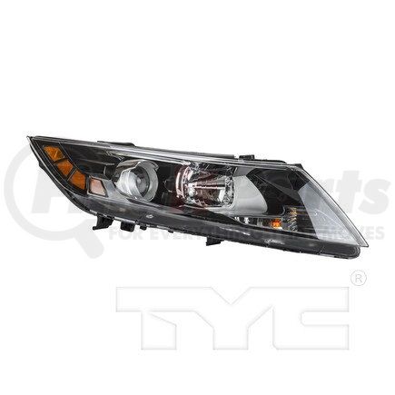 20-12553-90-9 by TYC -  CAPA Certified Headlight Assembly