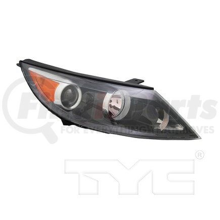 20-12557-00-9 by TYC -  CAPA Certified Headlight Assembly