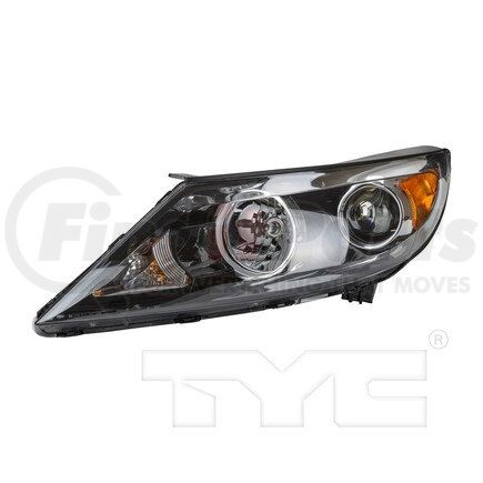 20-12558-00-9 by TYC -  CAPA Certified Headlight Assembly