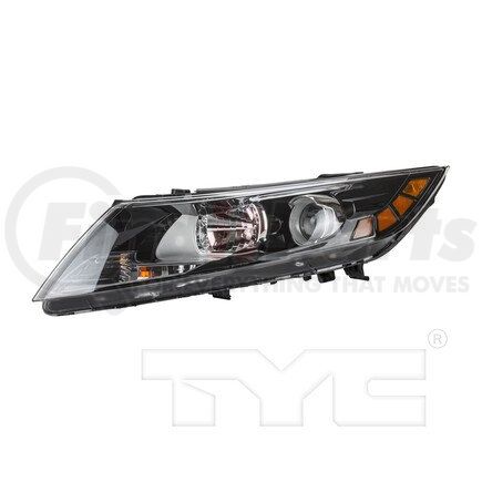 20-12554-90-9 by TYC -  CAPA Certified Headlight Assembly