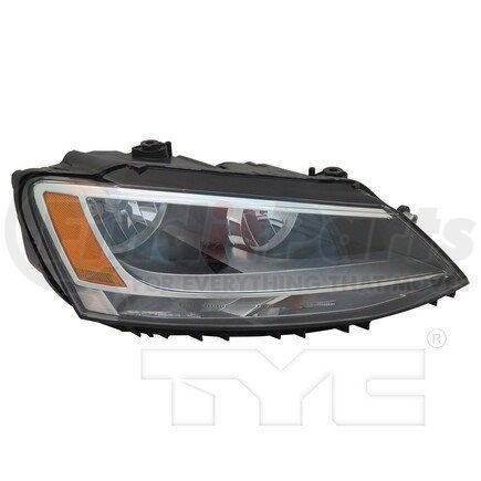 20-12561-00-9 by TYC -  CAPA Certified Headlight Assembly