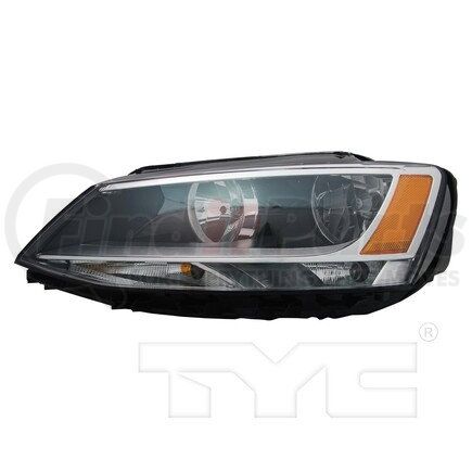 20-12562-00 by TYC -  Headlight Assembly