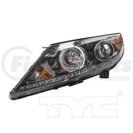 20-12560-00 by TYC -  Headlight Assembly