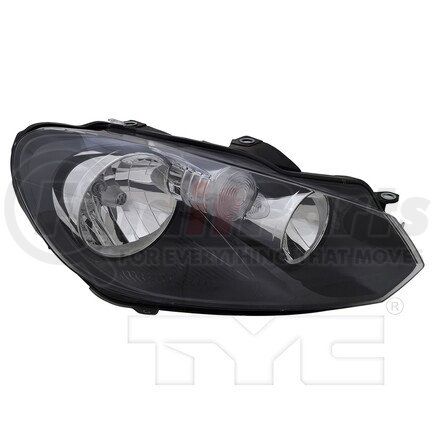 20-12685-00-9 by TYC -  CAPA Certified Headlight Assembly