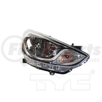 20-12693-00-9 by TYC - CAPA Certified Headlight Assembly