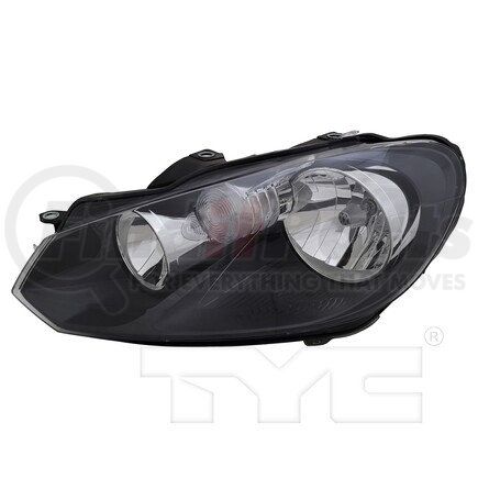 20-12686-00-9 by TYC -  CAPA Certified Headlight Assembly