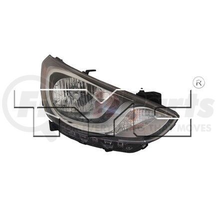 20-12693-00 by TYC -  Headlight Assembly