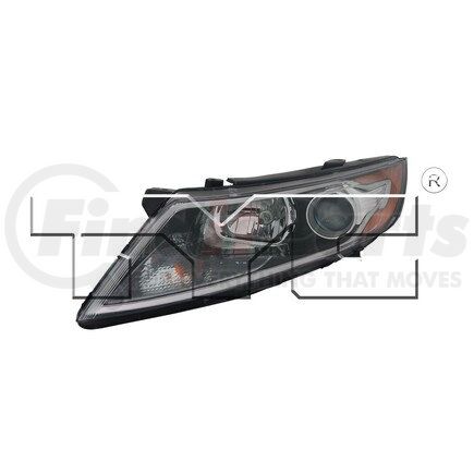 20-12732-00 by TYC -  Headlight Assembly