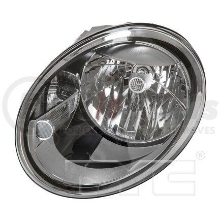 20-12776-00-9 by TYC -  CAPA Certified Headlight Assembly