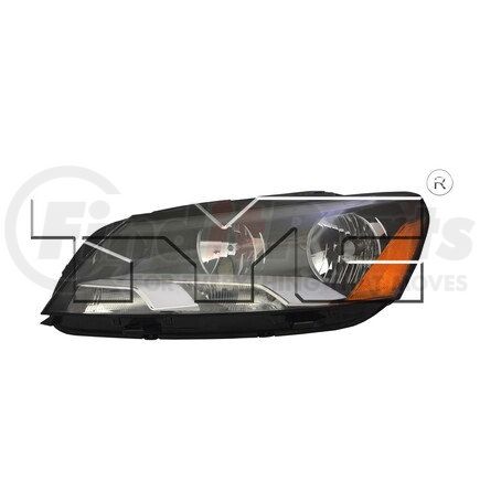 20-12800-00-9 by TYC -  CAPA Certified Headlight Assembly