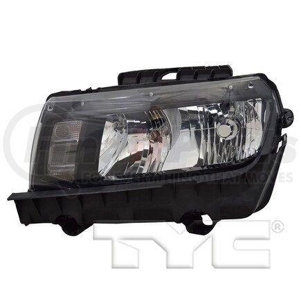 20-14762-00 by TYC -  Headlight Assembly