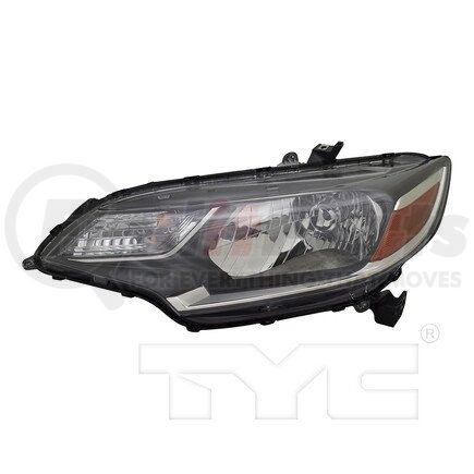 20-16168-00-9 by TYC -  CAPA Certified Headlight Assembly