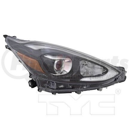 20-16195-00-9 by TYC -  CAPA Certified Headlight Assembly