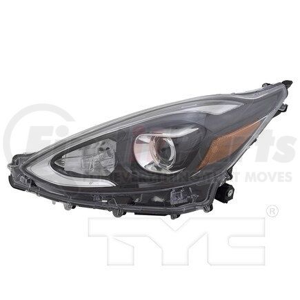 20-16196-00-9 by TYC -  CAPA Certified Headlight Assembly