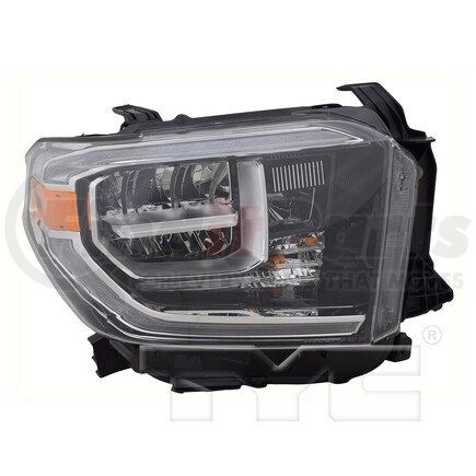20-16217-00-9 by TYC -  CAPA Certified Headlight Assembly