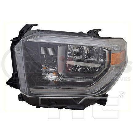 20-16218-90-9 by TYC -  CAPA Certified Headlight Assembly