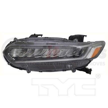 20-16258-00-9 by TYC -  CAPA Certified Headlight Assembly