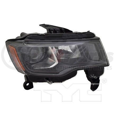 20-16275-90-9 by TYC -  CAPA Certified Headlight Assembly