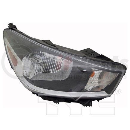 20-16281-00-9 by TYC -  CAPA Certified Headlight Assembly