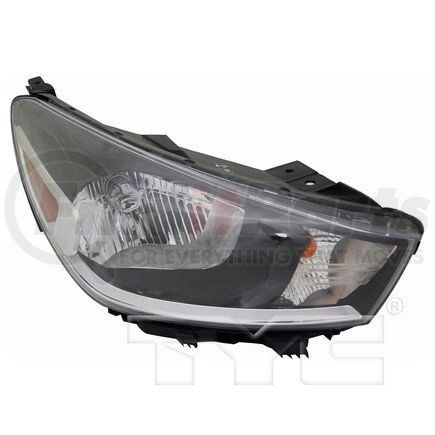 20-16281-00-9 by TYC - CAPA Certified Headlight Assembly