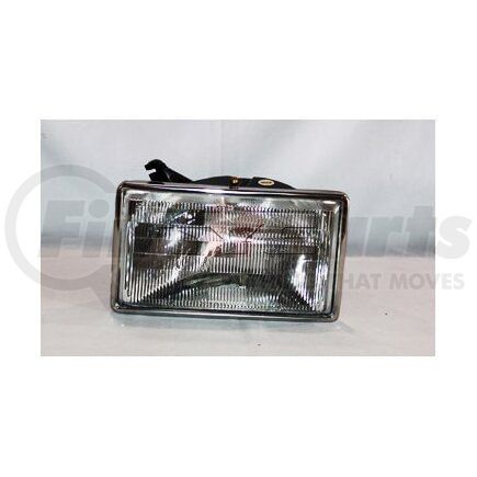 20-1633-00 by TYC - Head Lamp Assemblies