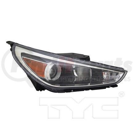 20-16333-00-9 by TYC -  CAPA Certified Headlight Assembly