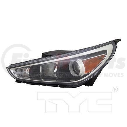 20-16334-00-9 by TYC -  CAPA Certified Headlight Assembly