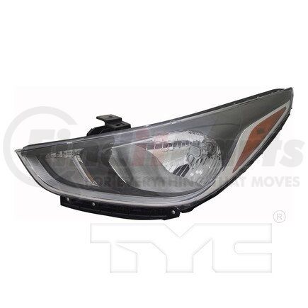 20-16344-00-9 by TYC -  CAPA Certified Headlight Assembly