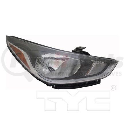 20-16343-00-9 by TYC -  CAPA Certified Headlight Assembly