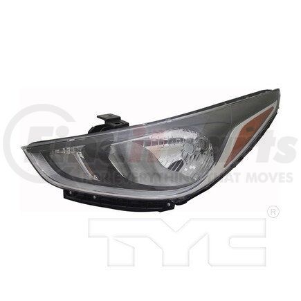 20-16344-00 by TYC -  Headlight Assembly