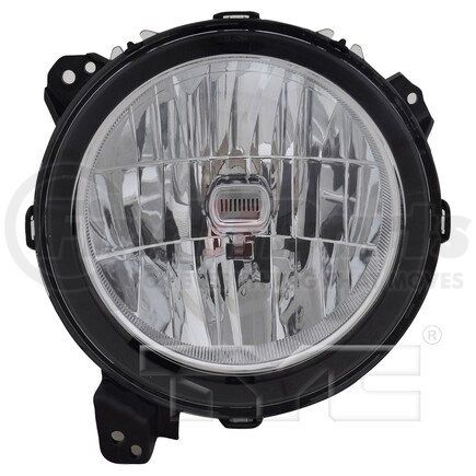 20-16470-00-9 by TYC -  CAPA Certified Headlight Assembly