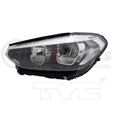 20-16466-00 by TYC -  Headlight Assembly