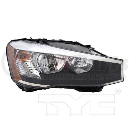 20-16487-00 by TYC -  Headlight Assembly