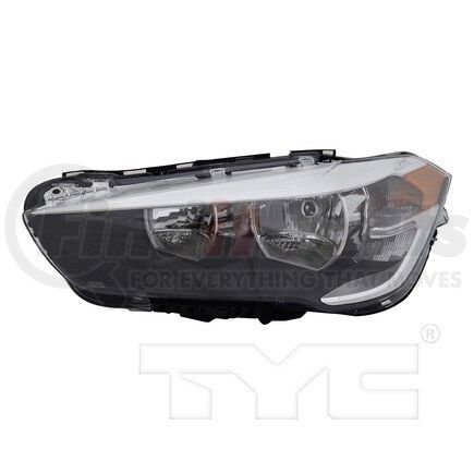20-16572-00 by TYC - Headlight Assembly