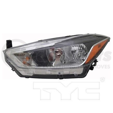 20-16576-00-9 by TYC -  CAPA Certified Headlight Assembly